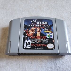 WWF No Mercy Plus V3 for Nintendo 64 N64 EXPANSION PAK REQUIRED